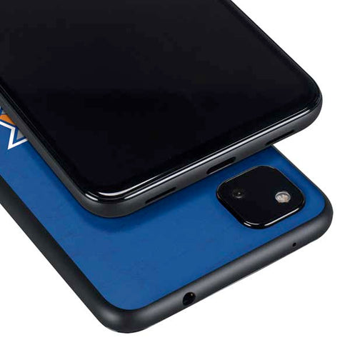 NBA New York Knicks Distressed Google Pixel 4a Skin
